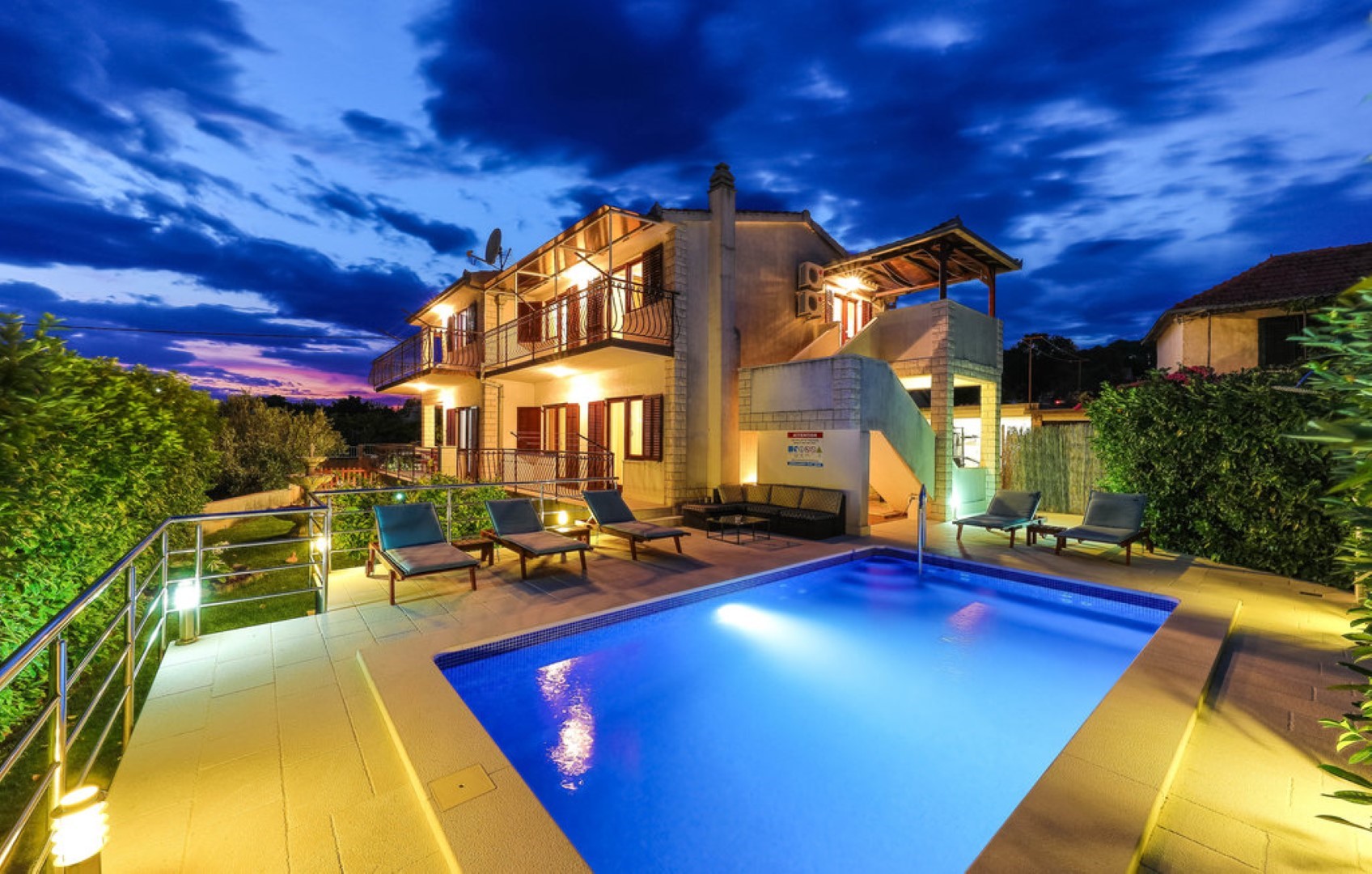 Hiša za počitnice Rafaeli - with pool: H(8) Marina - Riviera Trogir  - Hrvaška 