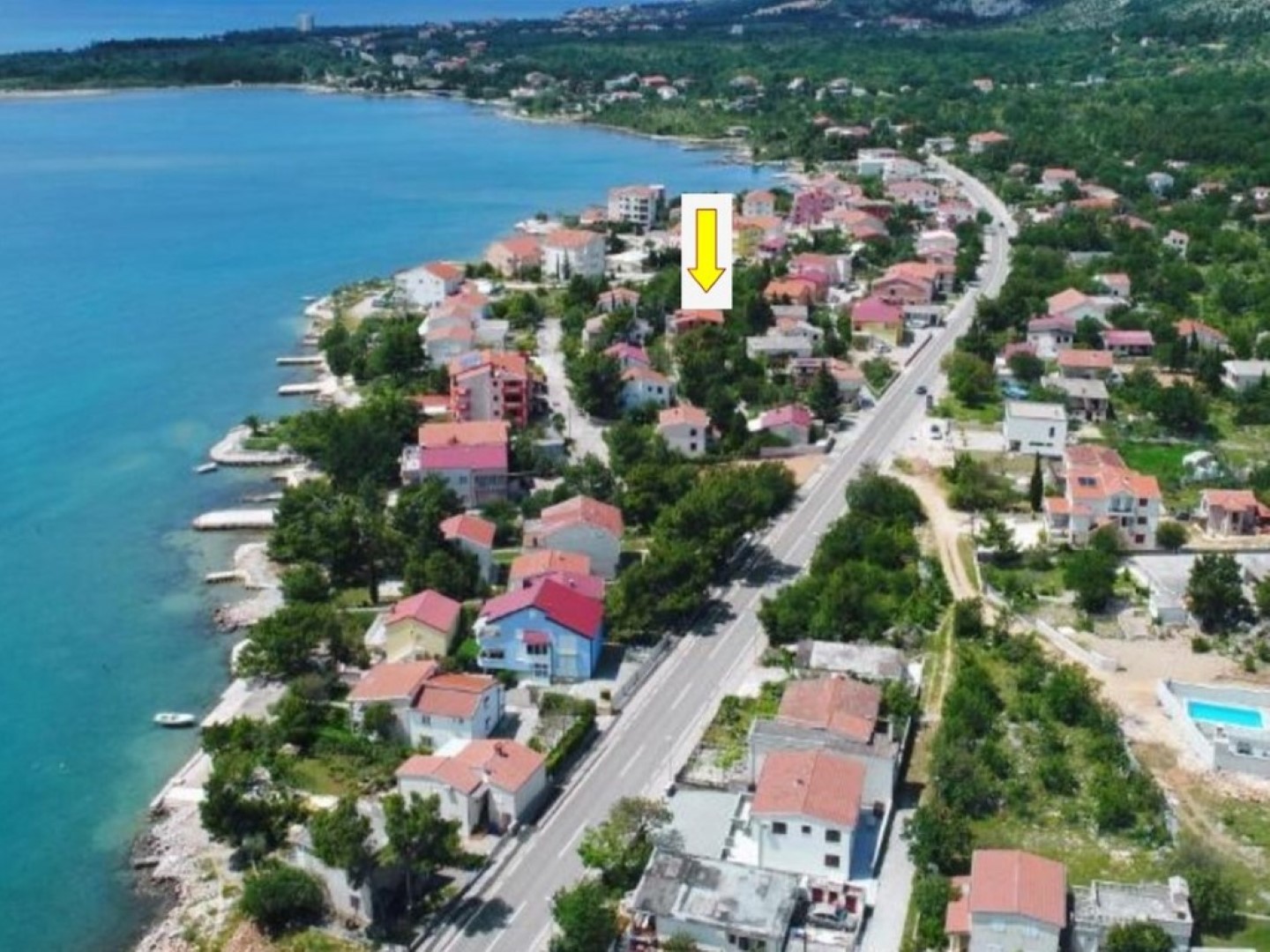 Apartmaji Dream - nearby the sea: A1-small(2), A2-midldle(2), A3-large(4+1) Seline - Riviera Zadar 